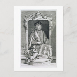 Henry VII (1457-1509) King of England from 1485, a Postcard