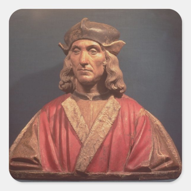 Henry VII, 1509-11 Square Sticker (Front)