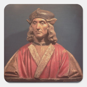 Henry VII, 1509-11 Square Sticker