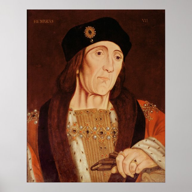 Henry VII, c.1505 Poster (Front)