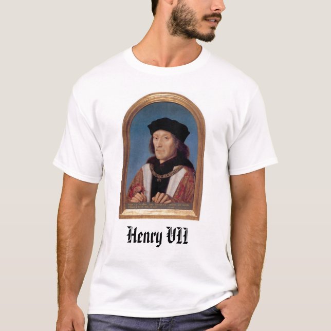 Henry VII, Henry VII T-Shirt (Front)