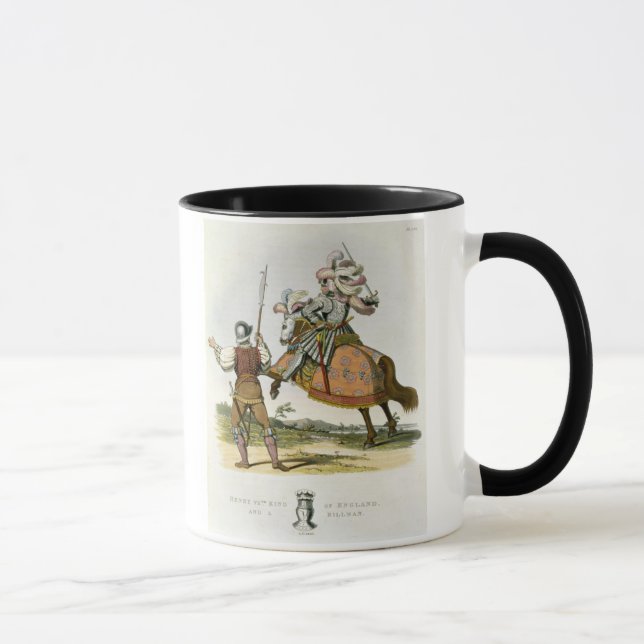 Henry VII, King of England (1457-1509) and a Billm Mug (Right)