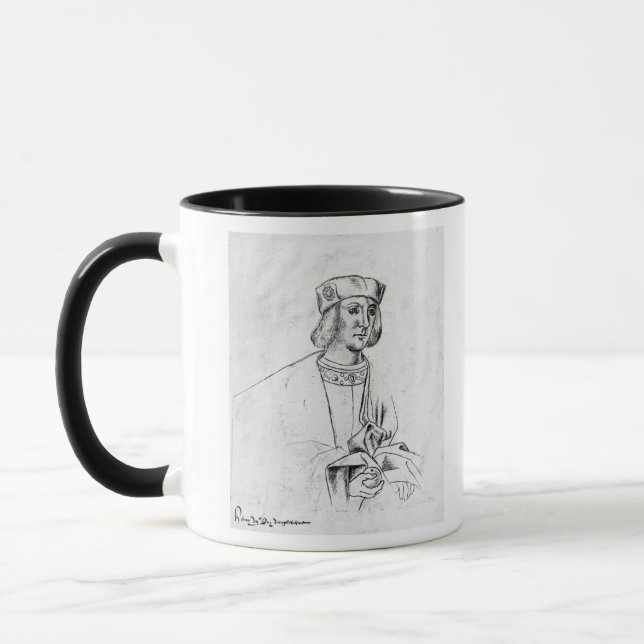 Henry VII  king of England Mug (Left)