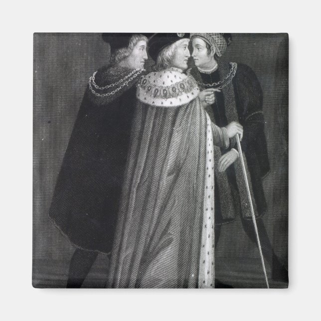 Henry VII Magnet (Front)