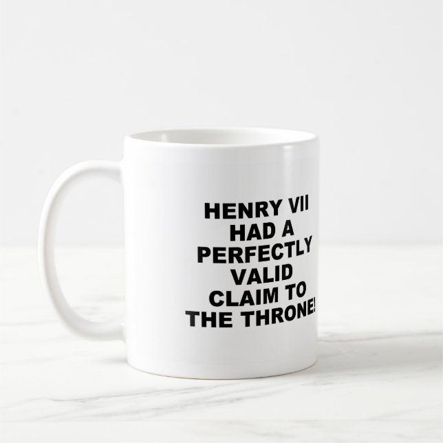 Henry VII Mug (Left)