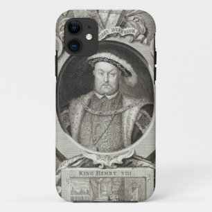 Henry VIII (1491-1547), after a painting in the Ro iPhone 11 Case