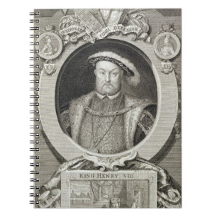 Henry VIII (1491-1547), after a painting in the Ro Notebook