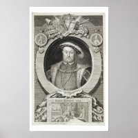 Henry VIII (1491-1547), after a painting in the Ro
