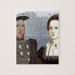 Henry VIII and Ann Boleyn Jigsaw Puzzle