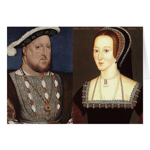Henry VIII and Anne Boleyn