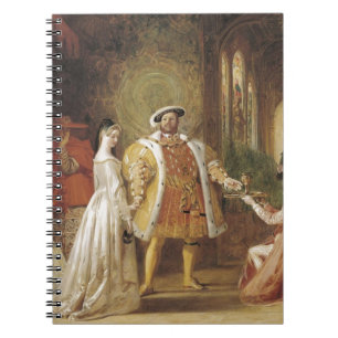 Henry VIII and Anne Boleyn Notebook