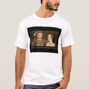 Henry VIII and Anne Boleyn T-Shirt