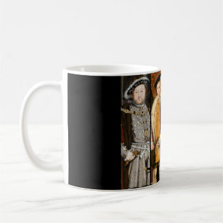 Henry VIII and his children Mug