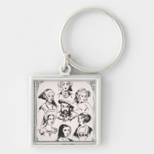 Henry VIII and wives