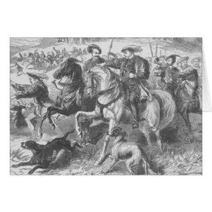 Henry VIII at the Royal Hunt in Epping Forest