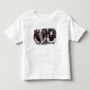 Henry VIII, his daughter Queen Mary Toddler T-Shirt