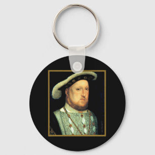 Henry VIII Key Ring