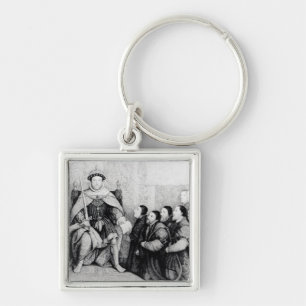Henry VIII Key Ring