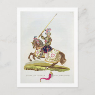 Henry VIII, King of England (1491-1547) 1525, from Postcard