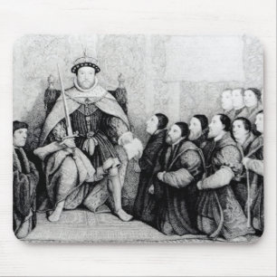 Henry VIII Mouse Mat