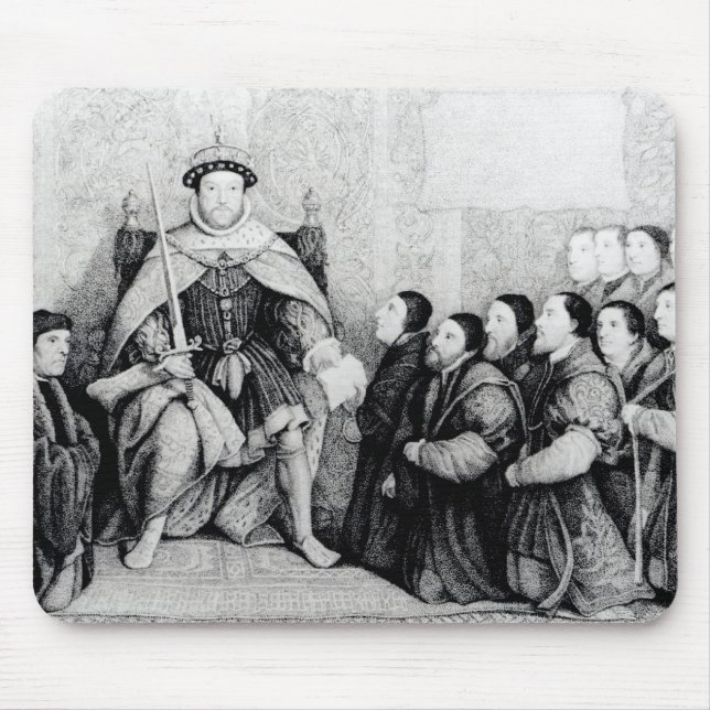 Henry VIII Mouse Mat (Front)