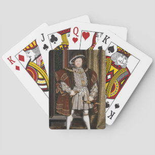 Henry VIII - Playing Cards