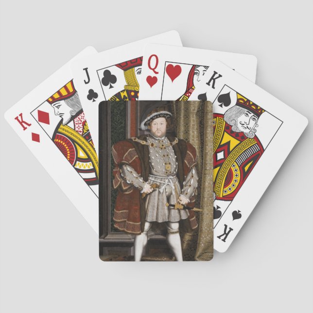Henry VIII - Playing Cards (Back)