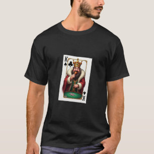 Henry VIII Poker Tournament Style Playing Card T-Shirt