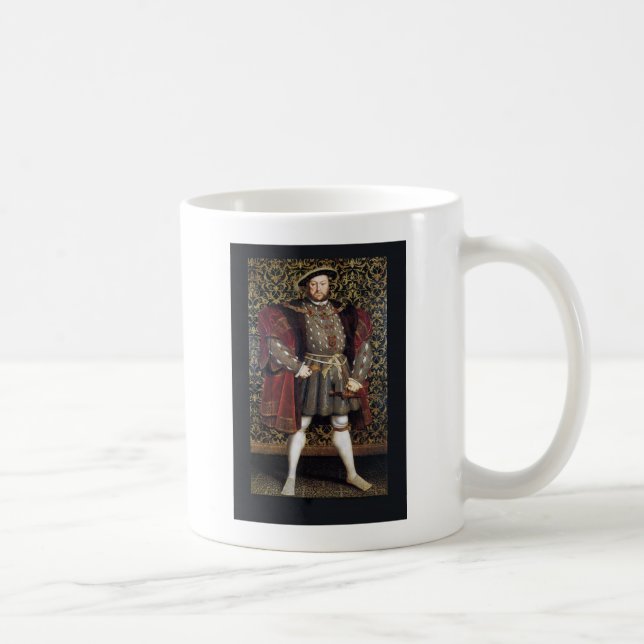 Henry VIII Portrait Coffee Mug (Right)