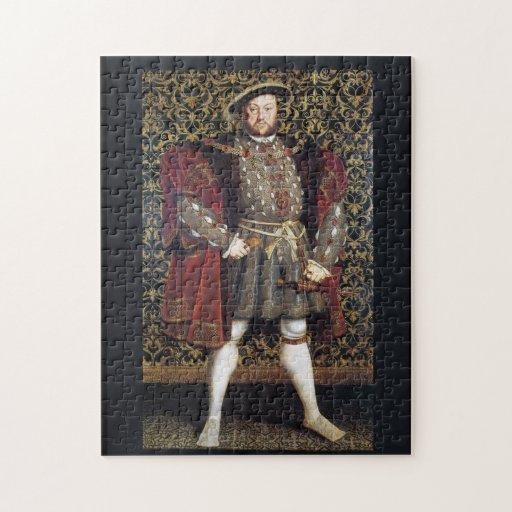 Henry VIII Portrait Jigsaw Puzzle
