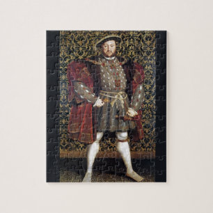 Henry VIII Portrait Jigsaw Puzzle