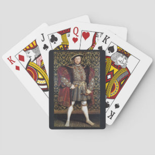 Henry VIII Portrait Playing Cards