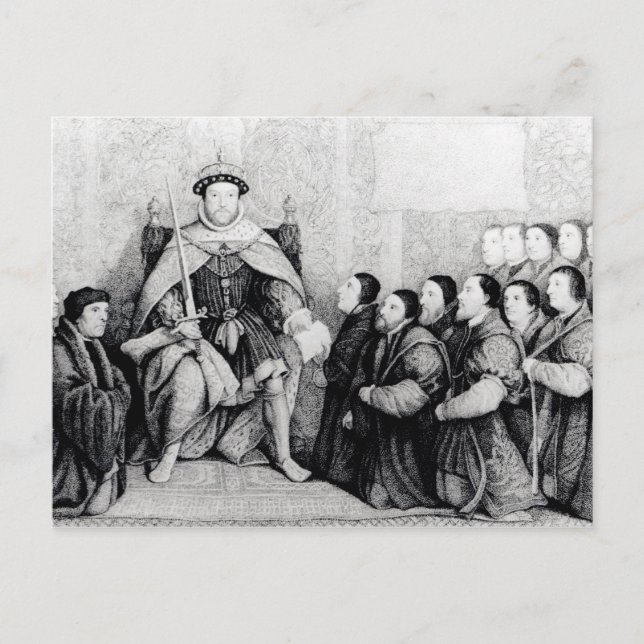 Henry VIII Postcard (Front)