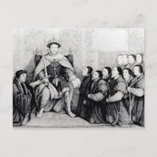 Henry VIII Postcard