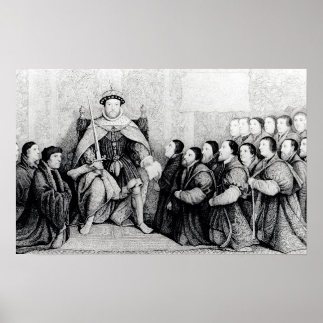 Henry VIII Poster (Front)