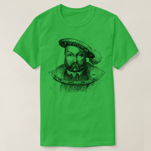 Henry VIII T-Shirt (Design Front)