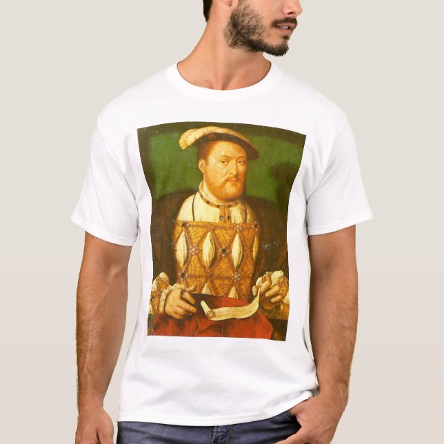 Henry VIII T-Shirt (Front)