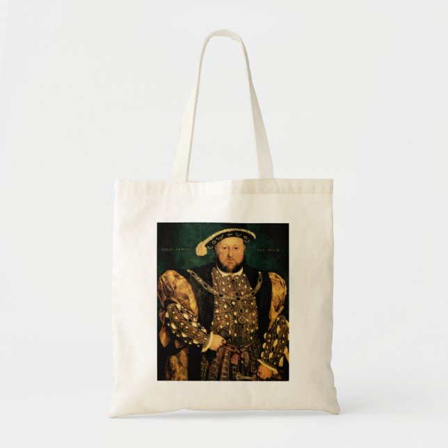 Henry VIII Tote Bag (Front)
