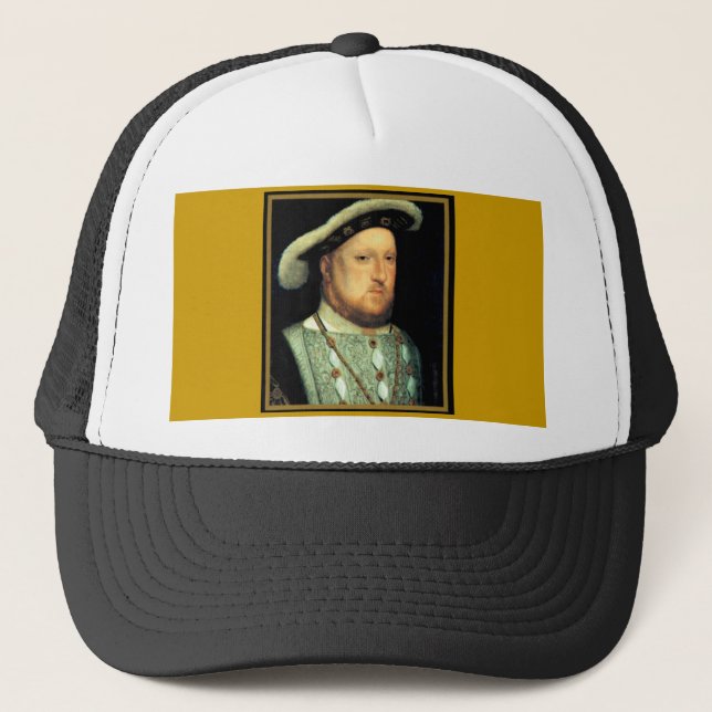 Henry VIII Trucker Hat (Front)
