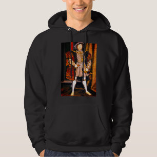 Henry VIII Tudors History King England six Wives Hoodie