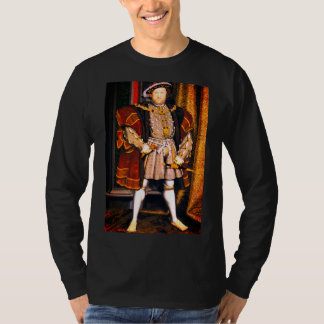 Henry VIII Tudors History King England six Wives  T-Shirt