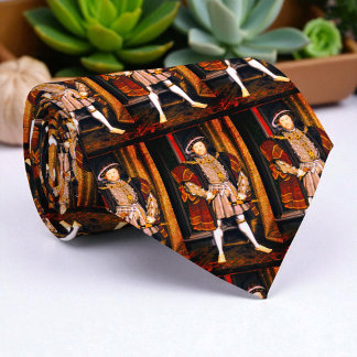 Henry VIII Tudors History King England six Wives Tie