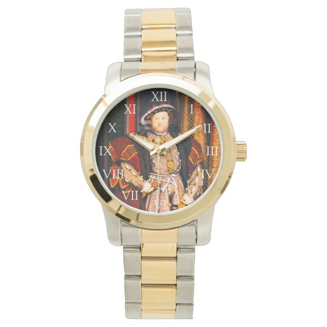 Henry VIII Tudors History King England six Wives   Watch (Front)