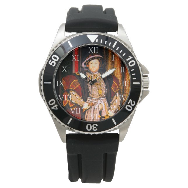 Henry VIII Tudors History King England six Wives Watch (Front)