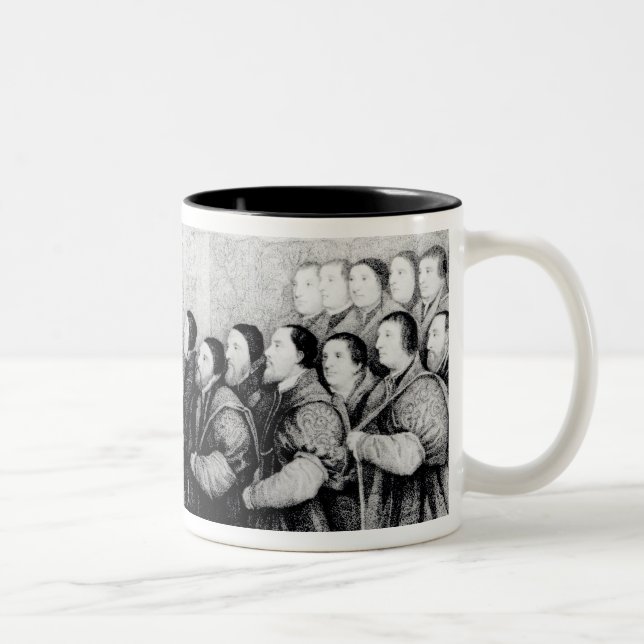 Henry VIII Two-Tone Coffee Mug (Right)