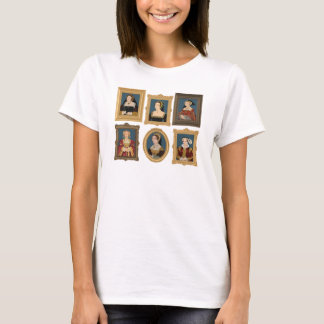 Henry VIII's Six Wives Gallery T-Shirt
