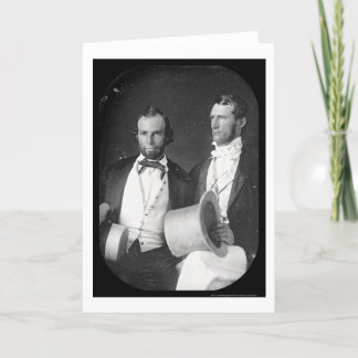 Henry Will Rodgers Daguerreotype 1843 Card