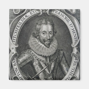 Henry Wriothesley, 3rd Earl of Southampton, 1617 Magnet