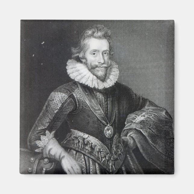 Henry Wriothesley Magnet (Front)