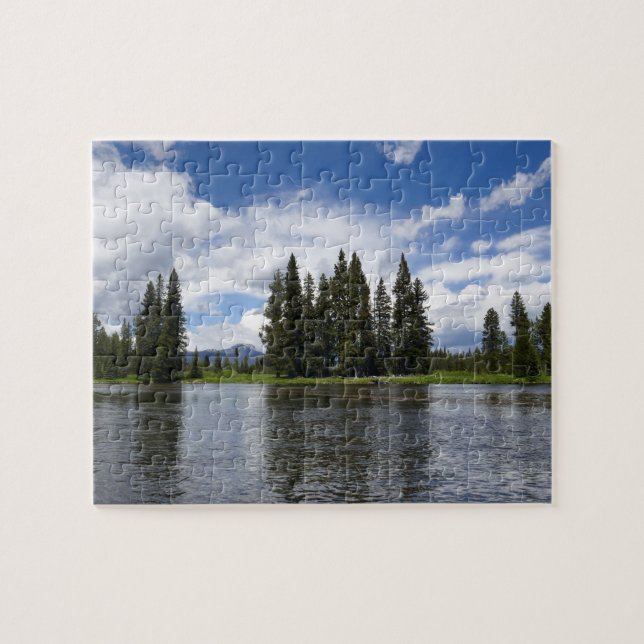 Henrys Fork in Targhee National Forest I Jigsaw Puzzle (Horizontal)